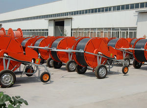 Système d'irrigation avec pistolet à eau sur rouleau pour l'agriculture, roue à eau mobile, gros canon à eau, irrigateur à <span class=keywords><strong>vendre</strong></span> - Product Image 6