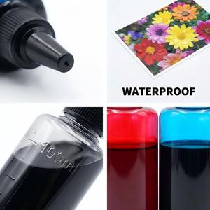 Inchiostro Pigmentato Premium 9 Colori 100ml <span class=keywords><strong>per</strong></span> <span class=keywords><strong>Stampanti</strong></span> Epson SureColor P600 P800 P807 Stylus Pro3800 3880 3885 3890 R3000 - Ricarica Inchiostro - Product Image 6