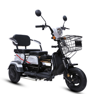 Nuevo Triciclo Eléctrico Directo de Fábrica 2026, 60V 1000W, Triciclo Eléctrico de 3 Ruedas para Adultos, para Desplazamientos Diarios - Product Image 2
