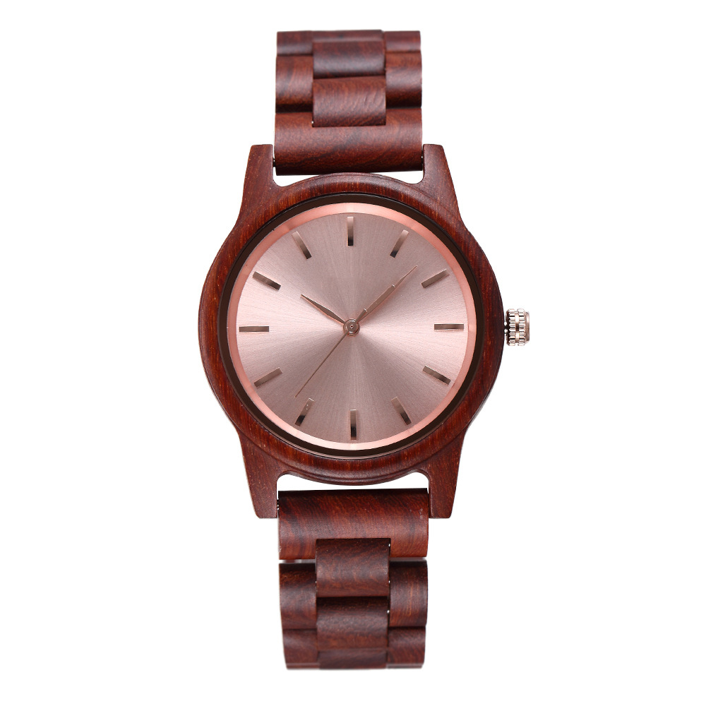 Men's red sandalwood