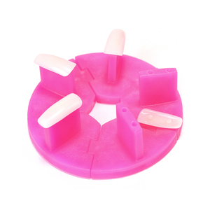 Support d'entraînement amovible KADS pour faux ongles, présentoir pour la pratique du nail art, outil de formation pour vernis gel, idéal pour les salons de manucure et maquillage - Product Image 4