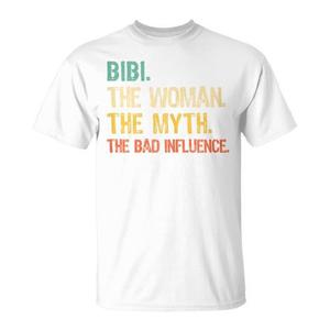 Camiseta retro de Bibi, la mujer, el mito, la mala influencia - Product Image 3