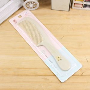 Plastic Hair Comb <b>Large</b> Size Wide Tooth Mixed Colors For Household Student Use - Product Image 3