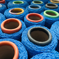 Fil de gazon artificiel, production directe, fil monofilament PP PE personnalisé, tricot, soie