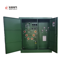 Transformador Trifásico Montado en Plataforma de 225 kVA, 250 kVA, 300 kVA, 500 kVA, 12470 V a 480 Y/277 V, Suministro del Fabricante