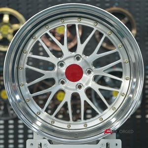 Jantes forgées 2 pièces 17 18 20 21 22 pouces 5x112 5x130 5x120 pour <span class=keywords><strong>Porsche</strong></span> 911 997 992 Cayenne Panamera – Jantes de voiture - Product Image 5