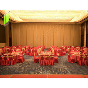 ผนังกันเสียงแบบใหม่เคลื่อนย้ายได้เพดานแบบเลื่อนได้สำหรับ<span class=keywords><strong>ห้อง</strong></span>นั่งเล่น<span class=keywords><strong>ห้อง</strong></span>รับประทานอาหารบ้านออฟฟิศปรับแต่งได้ - Product Image 5