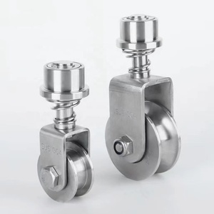 <span class=keywords><strong>Roue</strong></span> <span class=keywords><strong>de</strong></span> porte antirouille en acier inoxydable à 360 degrés <span class=keywords><strong>avec</strong></span> <span class=keywords><strong>ressort</strong></span> et charnière <span class=keywords><strong>de</strong></span> porte <span class=keywords><strong>de</strong></span> montage - Product Image 2