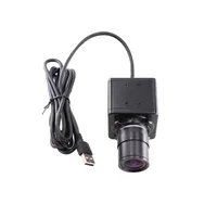 Caméra USB 2.0 CMOS UVC à déclenchement global pour analyse de swing de golf, haute vitesse 120fps 720p, Plug & Play, compatible Android, Linux, Windows, Mac