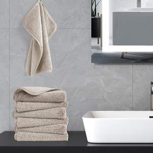 ECO Custom <strong>Towels</strong> for Bathroom Thicker Plush Soft Ultra Absorbent Washcloth Face <strong>Towel</strong> for Bathroom Kitchen Home - Product Image 3