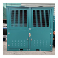Box-type luchtgekoelde zuigereenheid, compact ontwerp, kleine footprint voor koelcel voor fruit, groenten en vlees.