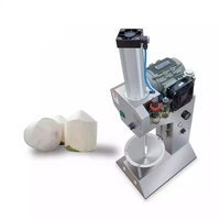 Best verkochte elektrische automatische kokosnootschil-, boor- en snijmachine voor bakkerijen