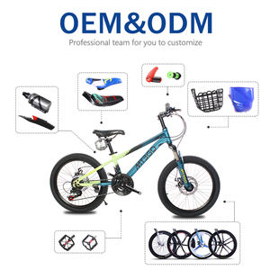 Vélo VTT Enfant Monovitesse 18 20 <span class=keywords><strong>22</strong></span> 24 26 Pouces pour Garçons de 10-13 Ans – Vente en Gros Usine - Product Image 6