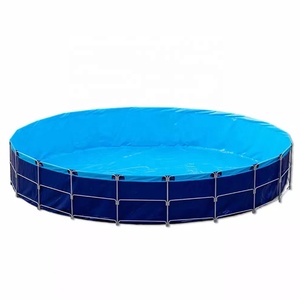 Les grandes fermes d'élevage individuel peuvent utiliser l'aquarium de poissons de réservoir rond de soutien - Product Image 1