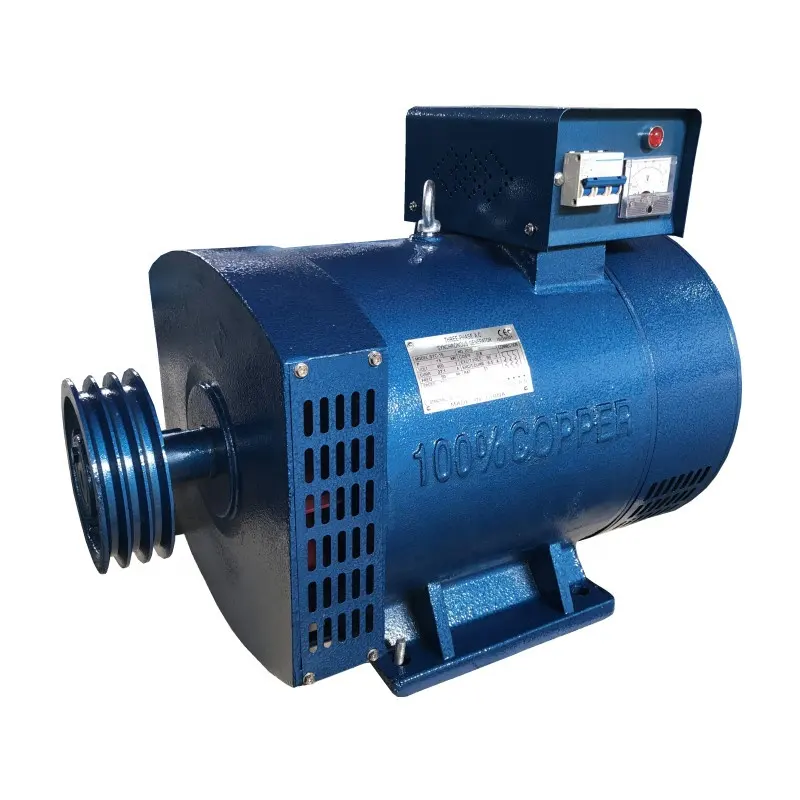 Factory price ! 15kw 20kw 30kw alternator generator stc-30 stc three phase alternator with pulley and avr