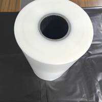 Film rétractable PE pour l'emballage des canettes de boissons, paquets de 6 et de 24, emballage thermorétractable en plastique transparent