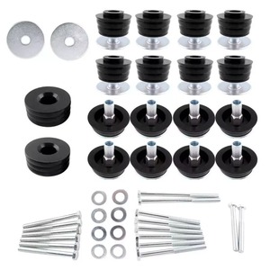 ชุดบูชตัวถังรถยนต์ Auso-Racing รุ่น KF04060BK สำหรับ Ford F250 F350 ปี 08-16 อะไหล่ยางรองแท่นเครื่อง - Product Image 5