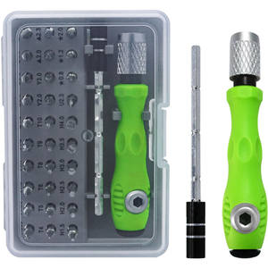 Kit de tournevis multifonction 32-en-1 en acier inoxydable pour réparation et <span class=keywords><strong>entretien</strong></span> de té<span class=keywords><strong>l</strong></span>éphones portables et usage domestique - Product Image 1