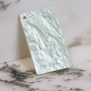 Đúc tấm Acrylic Seashell Mô hình/màu hoa lớn <span class=keywords><strong>plexiglass</strong></span> 3 mét cho Phụ kiện tóc/móc chìa khóa/DIY/trang trí - Product Image 1