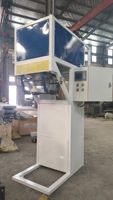Machine d'emballage et de pesage automatique pour riz, litière pour chat, engrais, prix usine Chine, 5kg, 10kg, 20kg, 30kg, 40kg, 50kg
