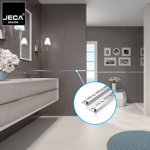 Profilo Angolare in Acciaio Inox JECA <span class=keywords><strong>per</strong></span> Bordi <span class=keywords><strong>Piastrelle</strong></span>, Decorazione Pareti, Finitura 304/316, Produzione Foshan - Product Image 3