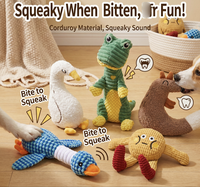 Jouet à mâcher en peluche couineur pour animaux de compagnie, en forme d'oie, avec herbe à chat et hochet, pour chien et chat, pour jeu interactif