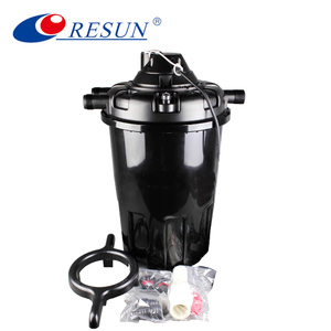 Système de filtration d'étang <span class=keywords><strong>UV</strong></span> Resun écologique EPF-13500U <span class=keywords><strong>18W</strong></span> 24W, <span class=keywords><strong>filtre</strong></span> biologique pour étang en plastique - Product Image 4