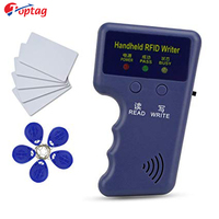 Lecteur-copieur de porte-clés RFID 125KHz portable en gros Toptag