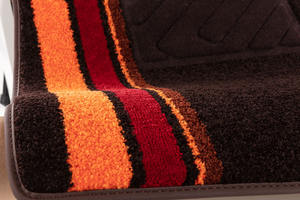 พรมปูพื้นรถยนต์แบบสปอร์ต ชุดเต็ม 3 ชิ้น กันลื่น กันน้ำ ทนทานต่อการสึกหรอ สำหรับตกแต่ง<span class=keywords><strong>ภายใน</strong></span>รถยนต์ - Product Image 5