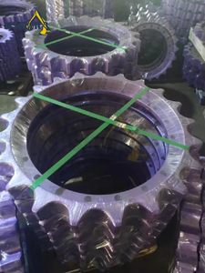 320d Bulldozer Sprocket <strong>Segment</strong> D5 D5b D5d Wheel Excavator Dozer Drive Sprockets <strong>Segment</strong> <strong>Gear</strong> Group D20 D6d D8r 320 325 - Product Image 5