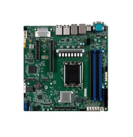 Carte mère de serveur de station de travail D1500GB4N-10G-HE Intel Xeon E-2400 et 6300 DDR5 DIMM C262