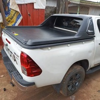HILUX REVO 2016 + Sport Bar B Noir ABS Sport Roll bar