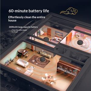 Aspirateur robot entièrement automatique Intelligent 3-en-1 Balayage Nettoyage Aspirateur Utilisation domestique Sec Humide Recharge automatique - Product Image 4