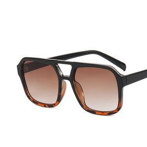 High Aesthetic Value Large <b>Frame</b> Hot Selling Sunglasses Fashionable High End Uv Resistant Retro Sunglasses - Product Image 6