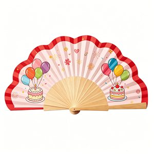 <span class=keywords><strong>Abanicos</strong></span> Plegables de Madera Pintados Personalizados de Fábrica, Estilo Español, Duraderos, para <span class=keywords><strong>Regalo</strong></span> de <span class=keywords><strong>Boda</strong></span>, para Invitados y Decoración del Hogar - Product Image 6