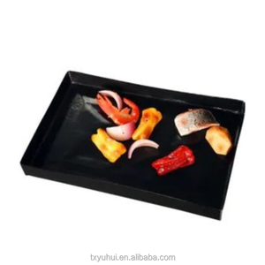Heat-Resistant Grilling <strong>Basket</strong> Tray for Veggies and Baking Non-stick Pizza Pan Reusable PTFE Grilling <strong>Basket</strong> - Product Image 5