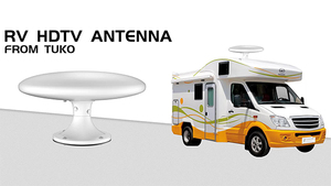 Antena de TV Digital para Exteriores AN-5005, Antena de TV para Automóvil Omnidireccional Dual de 360 Grados - Product Image 3