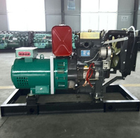 Fabrik preis 15 kW 20 kWa Weifang Ricardo Wasser gekühlter Marken generator SIEMENS Breaker Open Type Diesel generator für Hot Sale