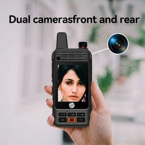 하이 퀄리티 4G 네트워크 라디오 안드로이드 8.1 WiFi 2.8 인치 디스플레이 화면 휴대 전화 양방향 라디오 GPS 워키토키 지원 PTT - Product Image 6