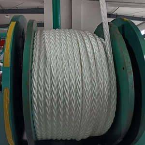 52mm 12 brins UHMWPE corde HMPE Marine haute résistance corde d'amarrage autres fournitures marines <span class=keywords><strong>accessoires</strong></span> de bateau <span class=keywords><strong>Jet</strong></span> <span class=keywords><strong>Ski</strong></span> bateau <span class=keywords><strong>remorque</strong></span> - Product Image 6