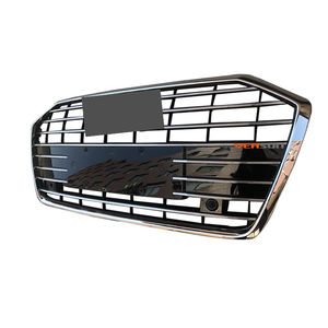 Griglia anteriore per auto C8 <span class=keywords><strong>A6</strong></span> con griglia paraurti anteriore S6 modifica ACC per <span class=keywords><strong>audi</strong></span> <span class=keywords><strong>A6</strong></span> <span class=keywords><strong>2019</strong></span> 2020 - Product Image 2