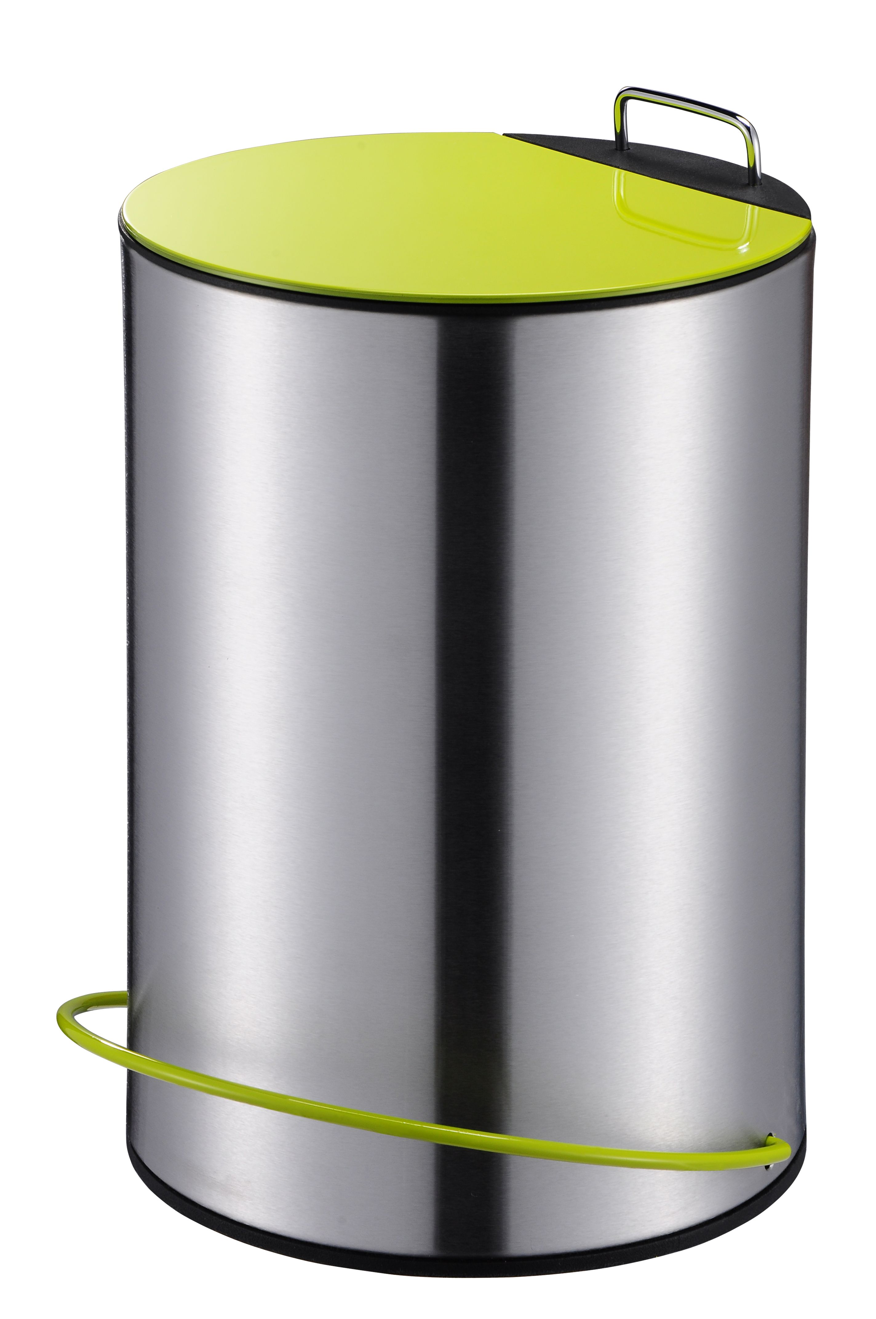 Vert + acier inoxydable