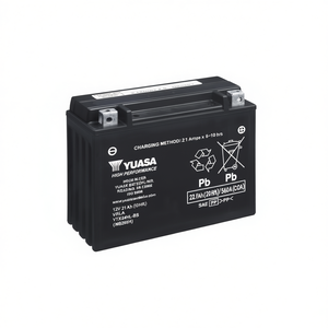 Nueva Batería de Motocicleta Yuasa YTX24HL-BS 12V 21Ah Alto Rendimiento AGM VRLA 350A 252Wh - Product Image 3