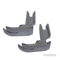 Pied de machine à coudre à point droit en fer, accessoire de couture durable pour usage domestique, marque taïwanaise, garantie 1,5 an - Vente chaude