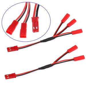 LiPo pin Bec JST 2pin kết nối Nam để Nữ Y chì khai thác - Product Image 4