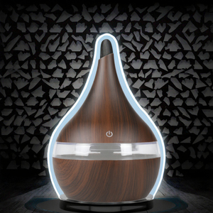 Top Selling 300ml Smart Mini <b>Humidifier</b> Onion Shape LED Night Light Portable Smart Mini Climatiseur for Household Use 1-Year - Product Image 3