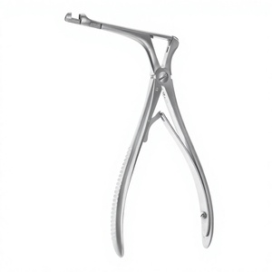 High Quality Stainless Steel 15cm 18cm 20cm Kerrison Rongeur Upward Bone Punch Manual ENT surgical <b>Instruments</b> Class I - Product Image 1