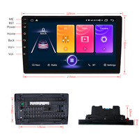 Lodark 9 pulgadas para Verso R20 2009 - 2018 Android Auto Car Radio pantalla táctil Mp5 DVD reproductor Multimedia