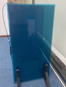 CdTeガラスフィルム透明10% 20% 30% 40% ソーラーパネルBipvソーラーパネルガラスファサード建築用 - Product Image 5