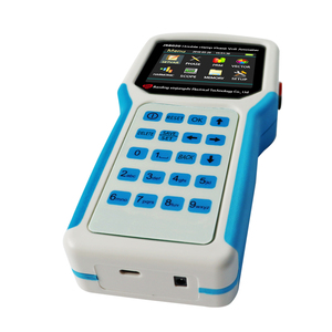Analyseur de qualité de l'alimentation électrique, testeur de séquence de phase, compteur numérique à double pince pour tension, courant et fréquence, voltmètre, ampèremètre - Product Image 4